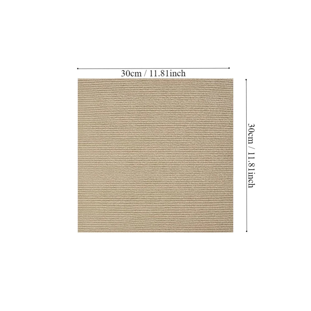 Cat Scratch Mat | Self-Adhesive, Trimmable & Durable Carpet Pad for Cats