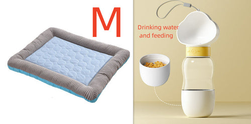 Pet Cooling Pad Bed For Dogs Cats Puppy Kitten Cool Mat Pet Blanket